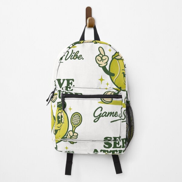 Item preview, Serve Attitude – Vintage Tennis Ball Character designed and sold by HoopeStylee.