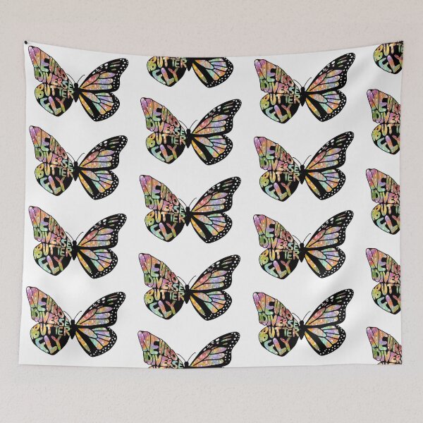 Item preview, Neurodiverse Butterfly designed and sold by KimsArtGallery.
