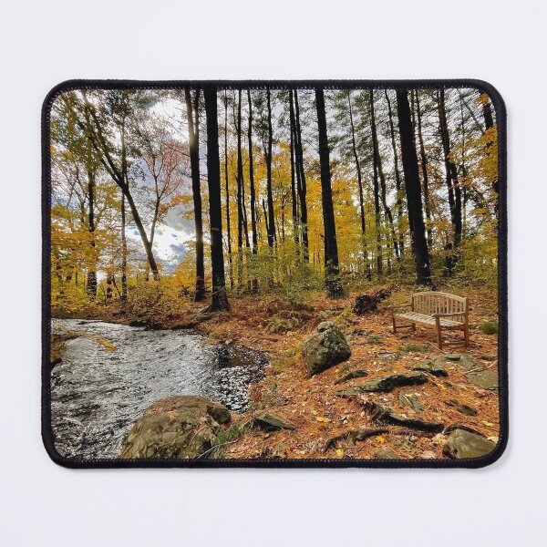 Item preview, A Quiet Spot in the Woods designed and sold by NW Photos & Designs.