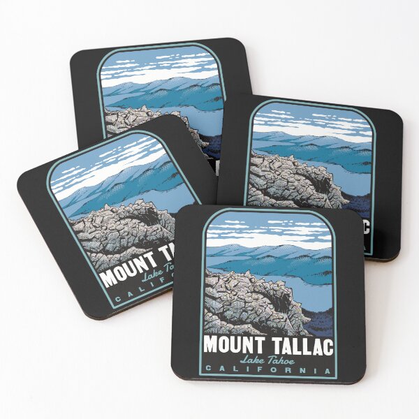 Item preview, Mount Tallac California Summit View with Lake Tahoe designed and sold by HalpinDesign.