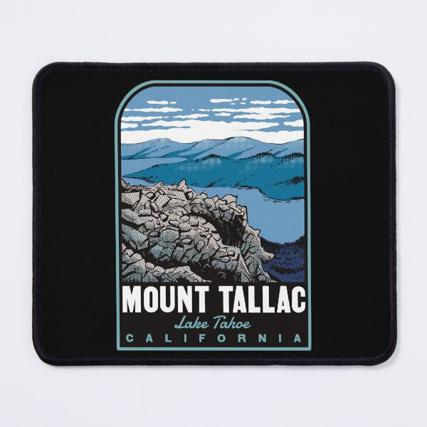 Item preview, Mount Tallac California Summit View with Lake Tahoe designed and sold by HalpinDesign.