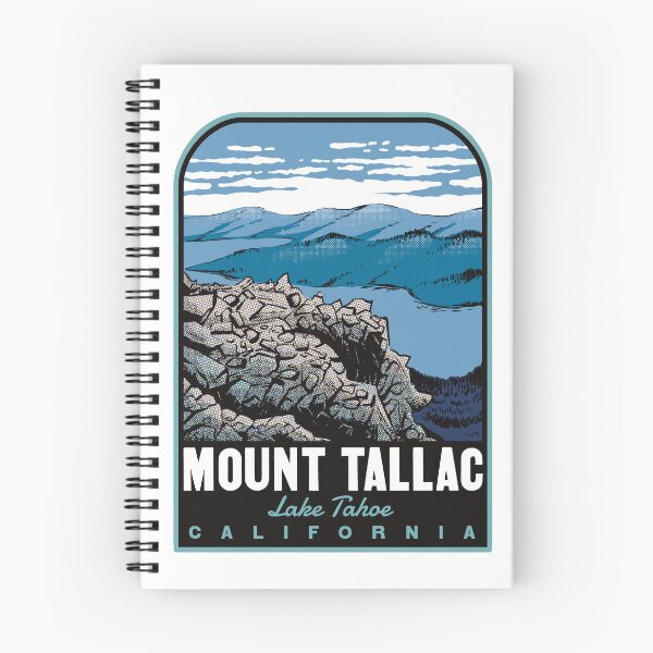 Item preview, Mount Tallac California Summit View with Lake Tahoe designed and sold by HalpinDesign.