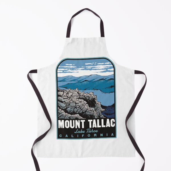 Item preview, Mount Tallac California Summit View with Lake Tahoe designed and sold by HalpinDesign.