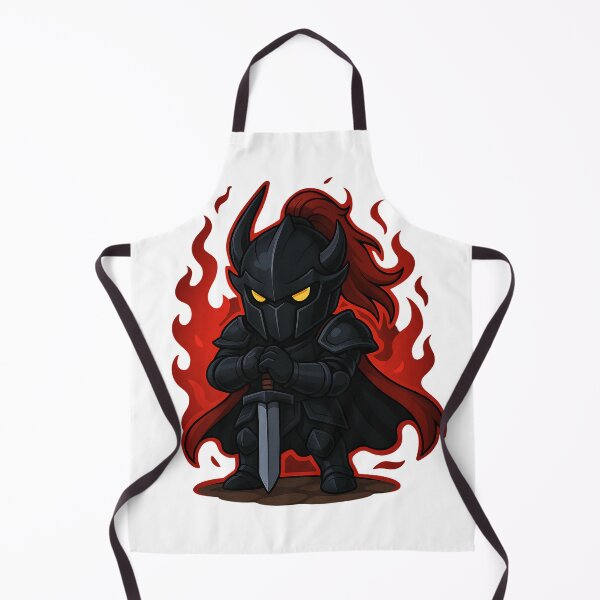 Item preview, Chibi Igris the Bloodred with Purple Aura – Solo Levelling Inspired Art designed and sold by Bingerzz' Marketplace.