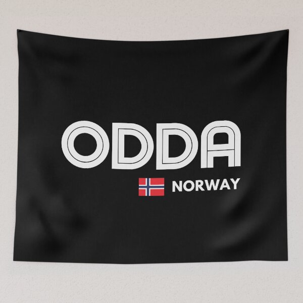 Item preview, Odda - Norway  designed and sold by Sketch-Shack.