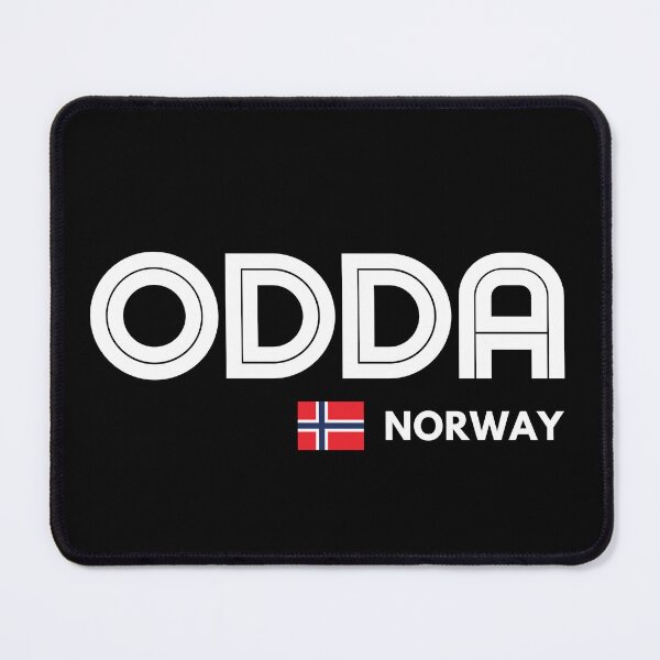 Item preview, Odda - Norway designed and sold by Sketch-Shack.