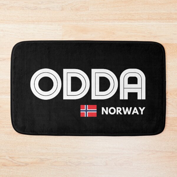 Item preview, Odda - Norway designed and sold by Sketch-Shack.