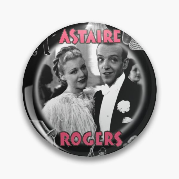 Item preview, Fred Astaire and Ginger Rogers designed and sold by AnnabethQuinn.
