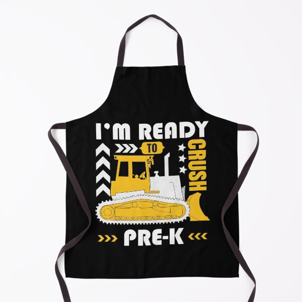 Item preview, I'm Ready To Crush Preschool Construction Vehicle Boys designed and sold by BornBorn.