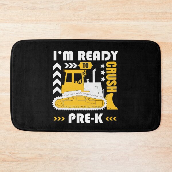 Item preview, I'm Ready To Crush Preschool Construction Vehicle Boys designed and sold by BornBorn.