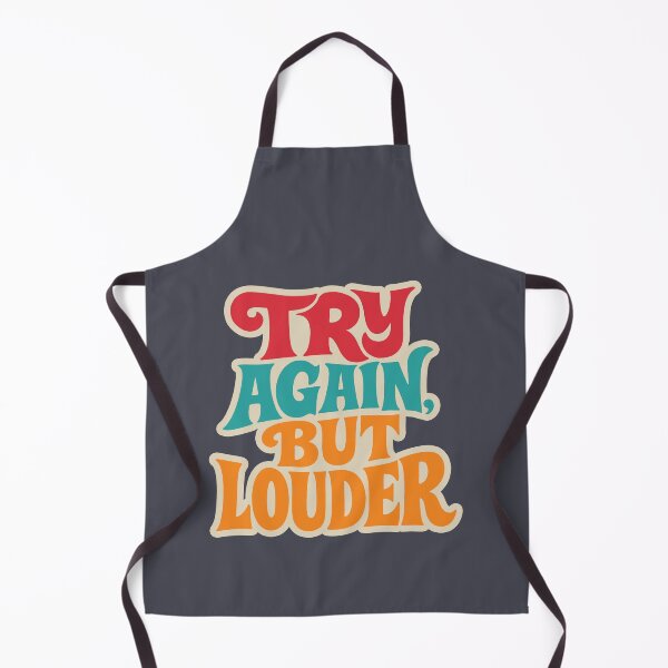 Item preview, Try Again, But Make It Loud designed and sold by EdvvinStudios.