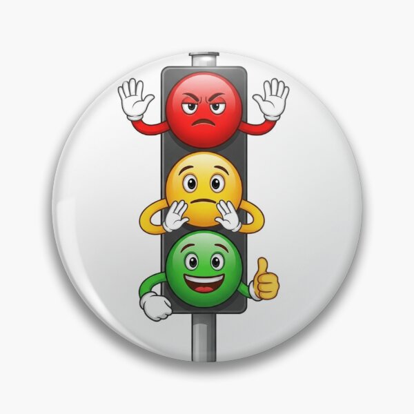 Item preview, Funny Traffic Lights  designed and sold by Ablldesigns.