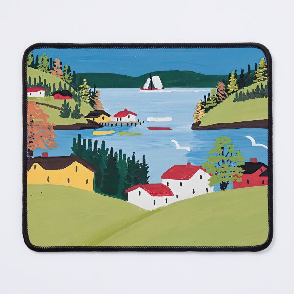 Item preview, Maud Lewis, Digby Harbour  designed and sold by VisualGeni.