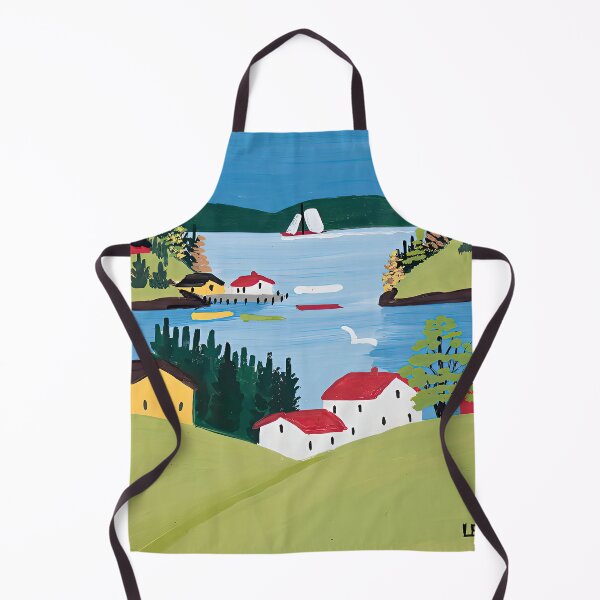 Item preview, Maud Lewis, Digby Harbour  designed and sold by VisualGeni.