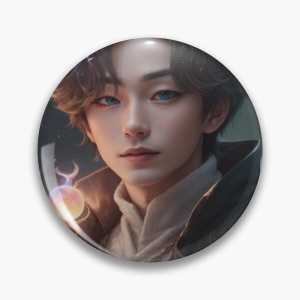 Item preview, Seol Kang-woo from "Parasyte: The Grey," but make it fantasy. designed and sold by Kpkd  Store.