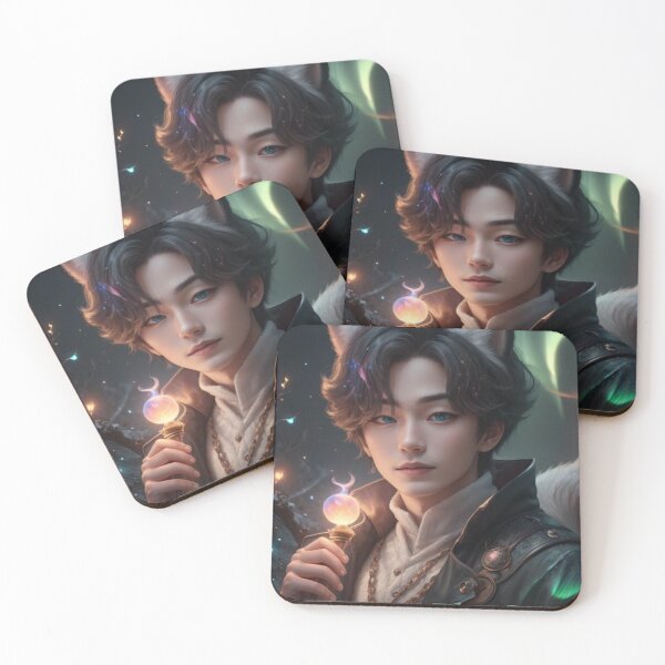 Item preview, Seol Kang-woo from "Parasyte: The Grey," but make it fantasy. designed and sold by Kpkd  Store.