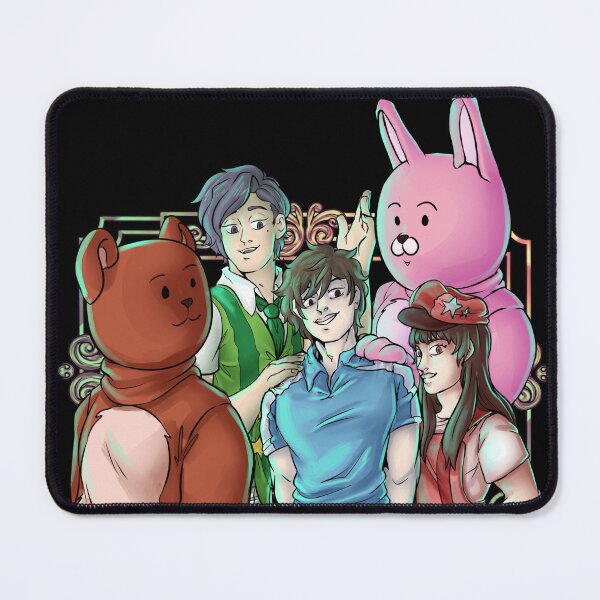 Item preview, Uramichi Oniisan - Shaded Work, Framed designed and sold by AstralRavens.