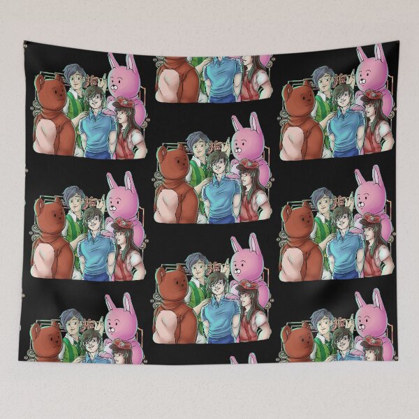Item preview, Uramichi Oniisan - Obra sombreada, enmarcada designed and sold by AstralRavens.