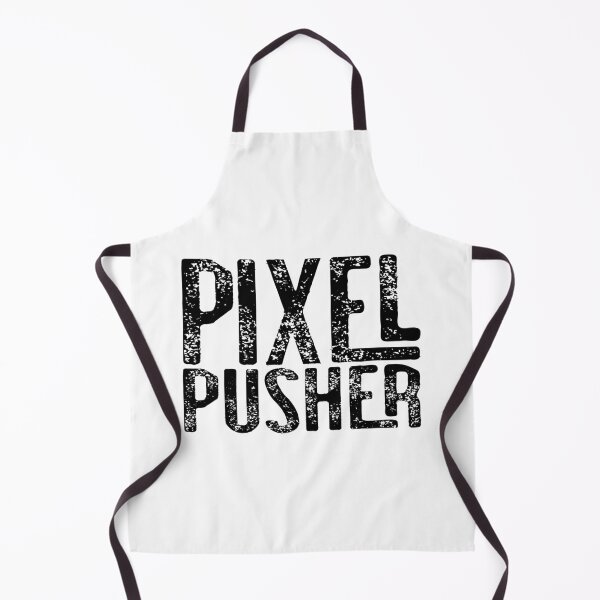 Item preview, Pixel Pusher Grunge Typography Design designed and sold by Parachute425.