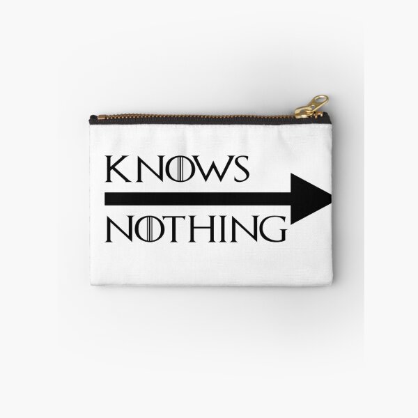 Item preview, You Know Nothing designed and sold by Trebsbrah.