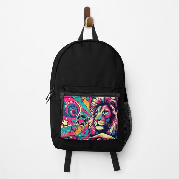 Item preview, Colorful pop art style lion designed and sold by Dogandesighn.