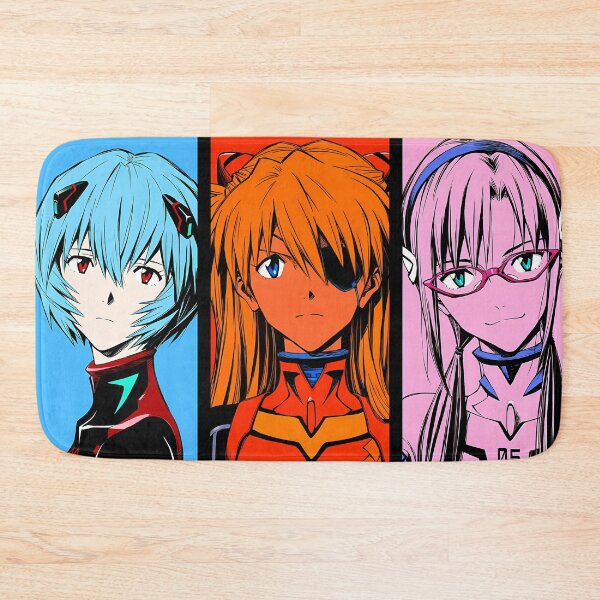 Item preview, Rei & Asuka & Mari - 2 designed and sold by Infinite-Aspire.