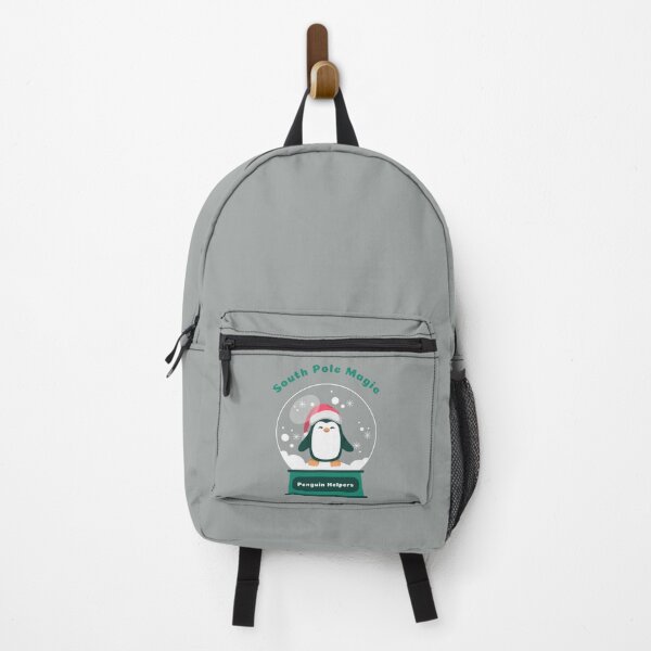 Item preview, South Pole Magic – Penguin Helpers Holiday Design designed and sold by Novel Works Studio.