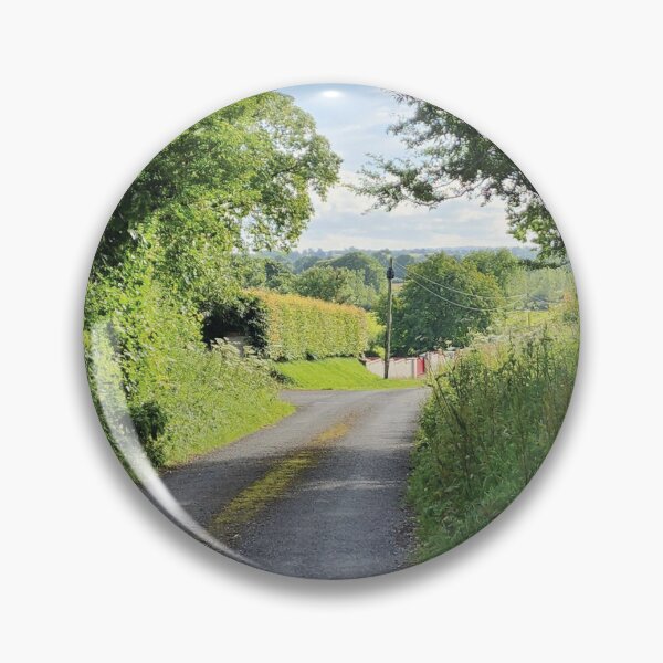 Item preview, Winding Quiet: Country Road in Ballinasloe, Ireland designed and sold by designs_by_s2.