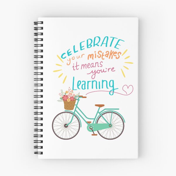 Item preview, Celebrate Your Mistakes – You’re Learning | Farwawears Motivational Quote designed and sold by farwawears.