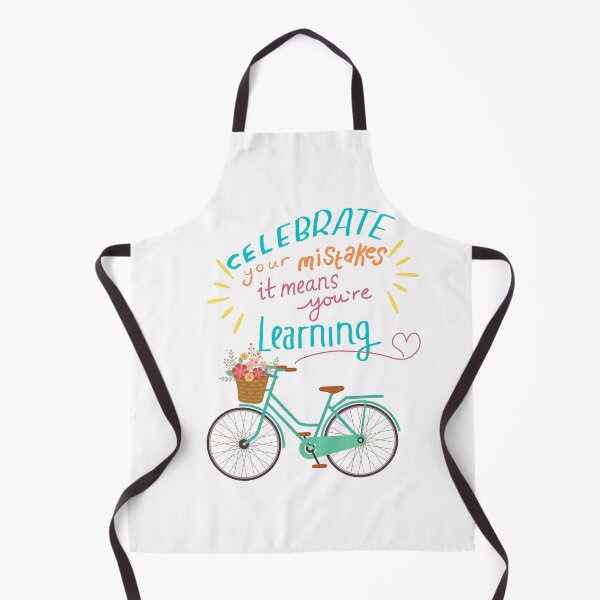 Item preview, Celebrate Your Mistakes – You’re Learning | Farwawears Motivational Quote designed and sold by farwawears.