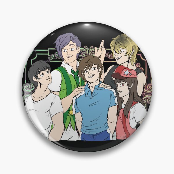 Item preview, Uramichi Oniisan - Flat Casual, Framed designed and sold by AstralRavens.