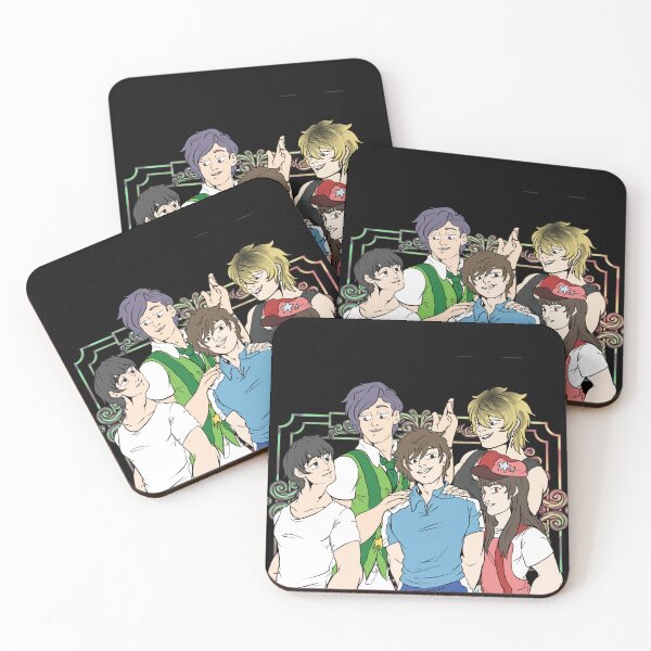 Item preview, Uramichi Oniisan - Flat Casual, Framed designed and sold by AstralRavens.