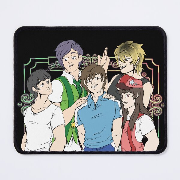 Item preview, Uramichi Oniisan - Flat Casual, Framed designed and sold by AstralRavens.
