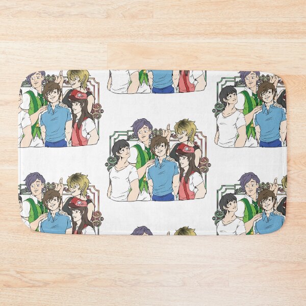 Item preview, Uramichi Oniisan - Flat Casual, Framed designed and sold by AstralRavens.