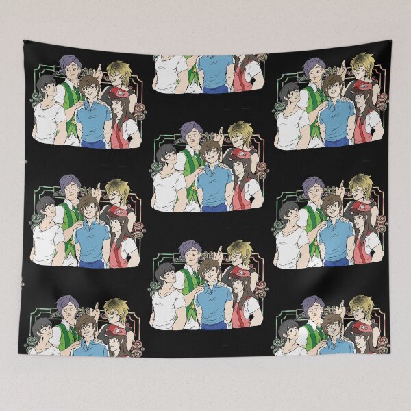 Item preview, Uramichi Oniisan - Flat Casual, Framed designed and sold by AstralRavens.
