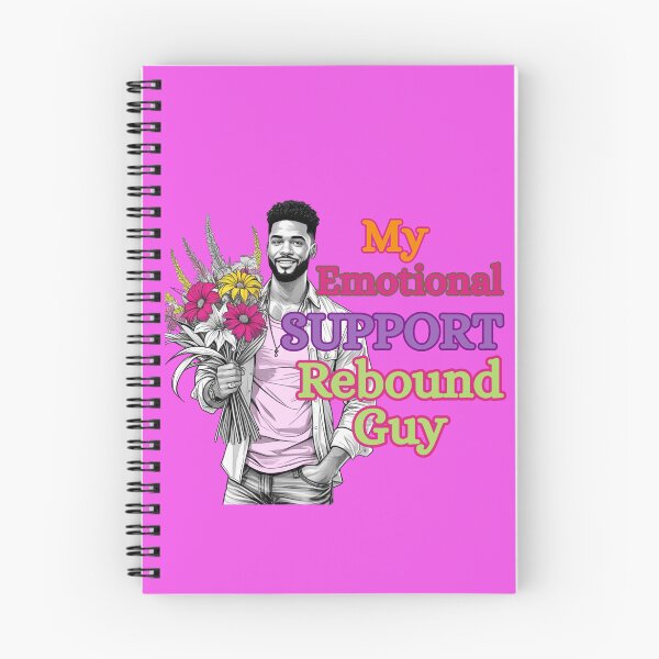 Item preview, Emotional Support Rebound Guy  designed and sold by BreakupCentral.