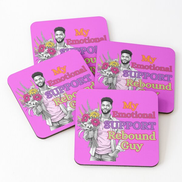 Item preview, Emotional Support Rebound Guy  designed and sold by BreakupCentral.