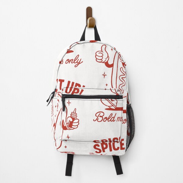 Item preview, Spice It Up – Red Line Hot Dog Cartoon designed and sold by HoopeStylee.