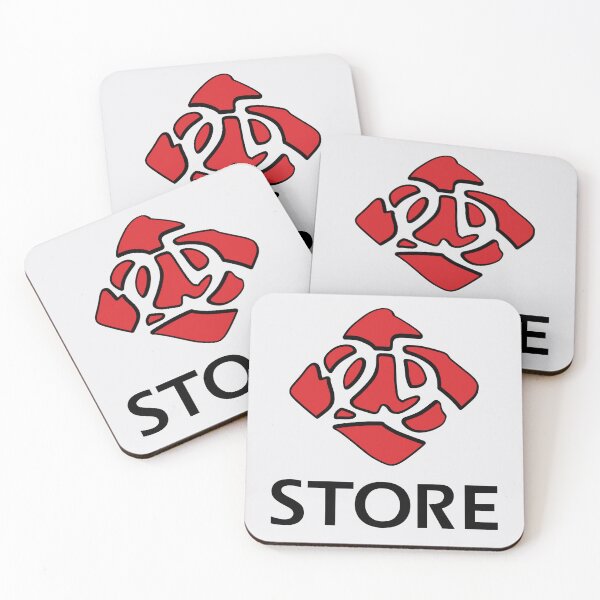 Item preview, Minimalist Red 205 Symbol Store designed and sold by Voodoo Store Paranormal Collections.