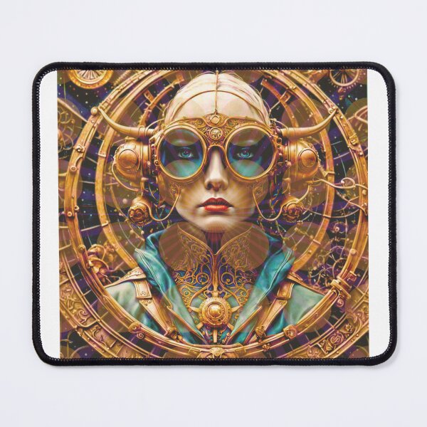 Item preview, Strange beautiful steampunk woman designed and sold by Helios Be. Lavsh.