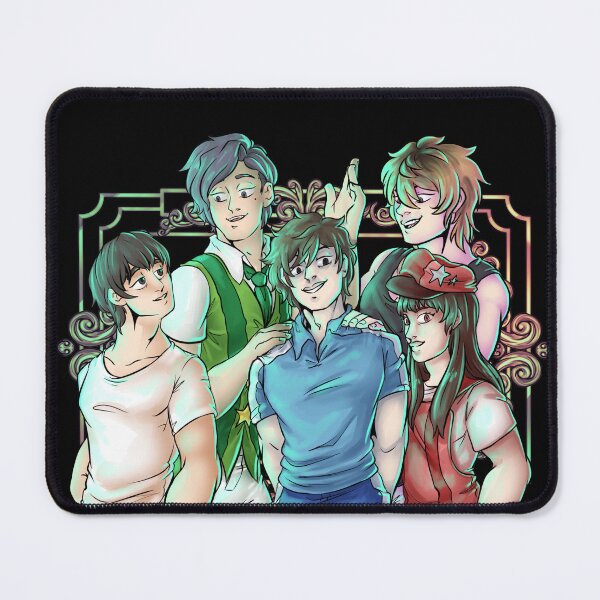 Item preview, Uramichi Oniisan - Shaded Casual, Framed designed and sold by AstralRavens.