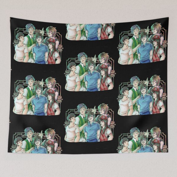 Item preview, Uramichi Oniisan - Shaded Casual, Framed designed and sold by AstralRavens.