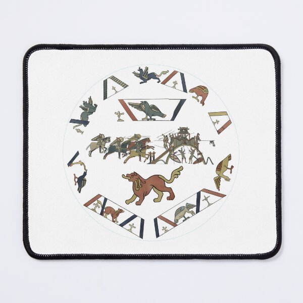 Item preview, Bayeux Plate 19 a1 designed and sold by TreesOn.