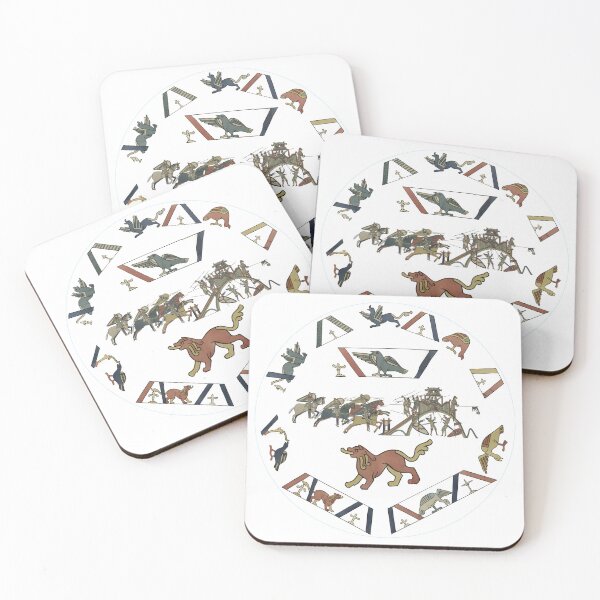 Item preview, Bayeux Plate 19 a1 designed and sold by TreesOn.
