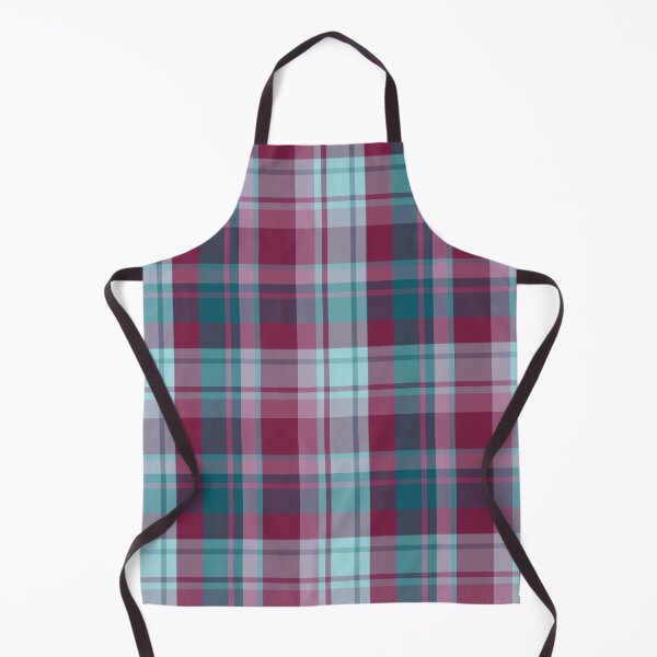 Item preview, Teal and Wine Fashion Plaid Seamless Repeat designed and sold by Sharon Schwalbe.