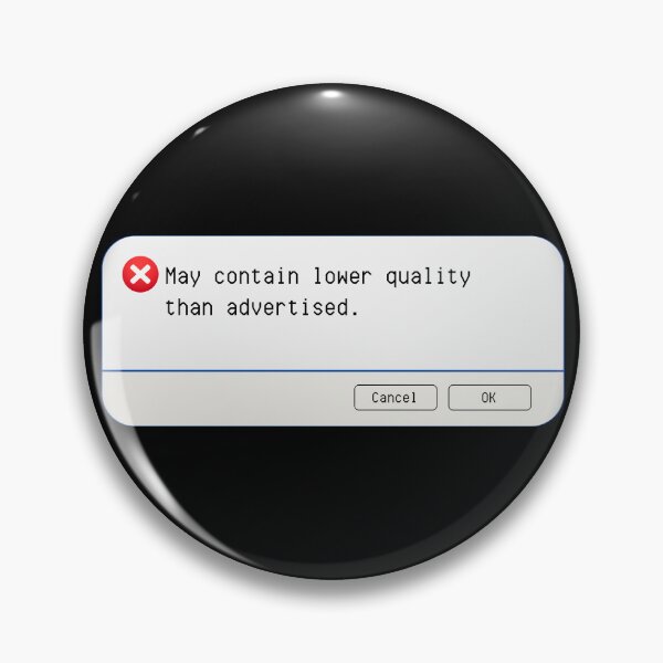 Item preview, UNEXPECTED ERROR:  May contain lower quality than advertised. - funny computer signs designed and sold by DesignsFromTW-S.
