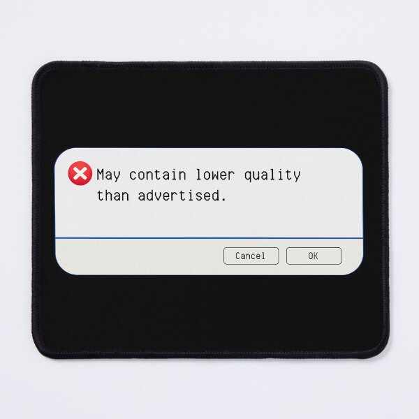 Item preview, UNEXPECTED ERROR:  May contain lower quality than advertised. - funny computer signs designed and sold by DesignsFromTW-S.