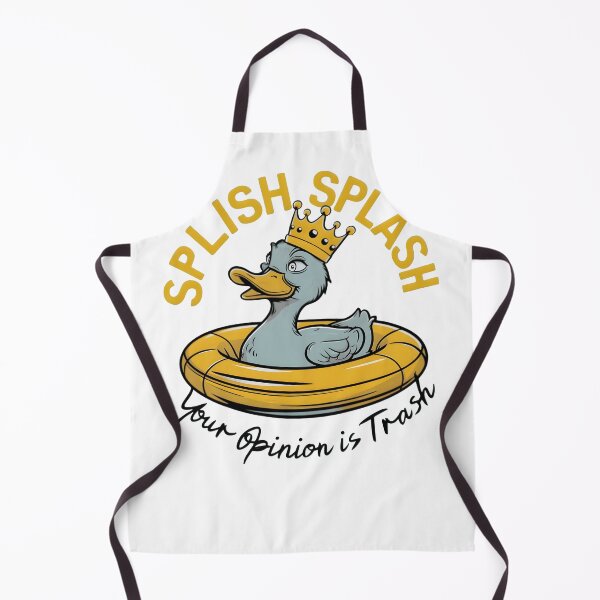 Item preview, Splish Splash Your Opinion Is Trash designed and sold by PlanetMarker.