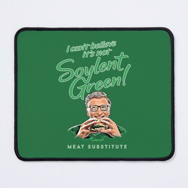 Item preview, I Can't Believe It's Not Soylent Green designed and sold by CosplayTheory.