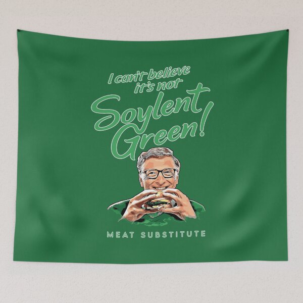 Item preview, I Can't Believe It's Not Soylent Green designed and sold by CosplayTheory.